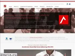 Sites similar to acceleratorassembly.eu