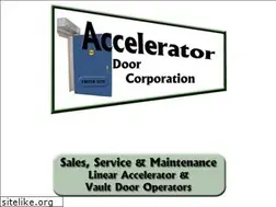 Sites similar to acceleratordoor.com