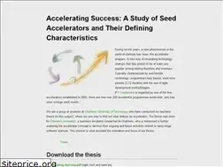 Sites similar to acceleratorstudy.com