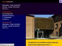 Sites similar to acceleratorsu.art