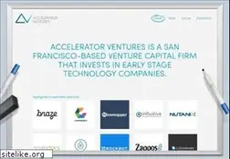 Sites similar to acceleratorventures.com