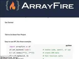 Sites similar to accelereyes.com