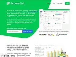 Sites similar to accelerlist.com
