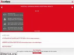 Sites similar to accelerocapital.com
