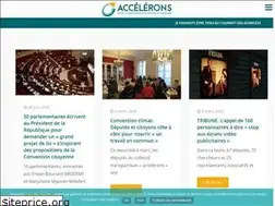 Sites similar to acceleronslatransition.fr