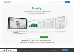 Sites similar to accelo.com