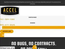 Sites similar to accelpest.com