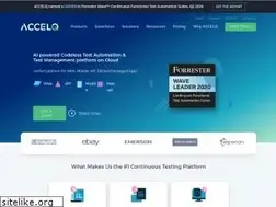 Sites similar to accelq.com