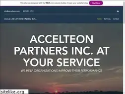 Sites similar to accelteon.com