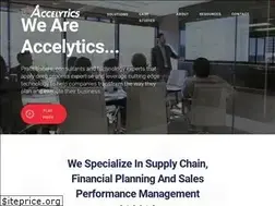 Sites similar to accelytics.com