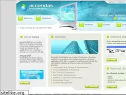 Sites similar to accendas.com