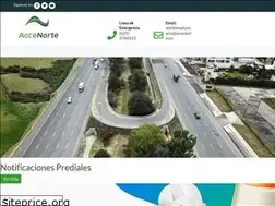 Sites similar to accenorte.com