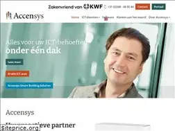 Sites similar to accensys.nl