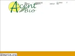 Sites similar to accent-bio.fr