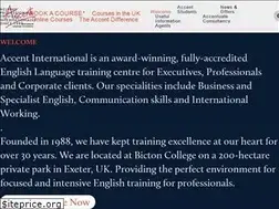 Sites similar to accent-international.co.uk