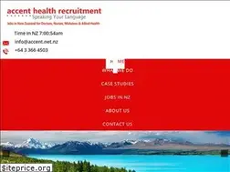 Sites similar to accent.net.nz