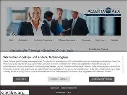 Sites similar to accenta-asia.de
