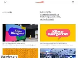 Sites similar to accentaigu.lu