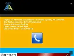 Sites similar to accentantennas.com.au