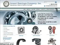 Sites similar to accentbearings.com