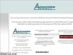 Sites similar to accentbill.com