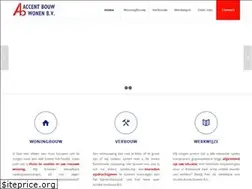 Sites similar to accentbouwwonen.nl