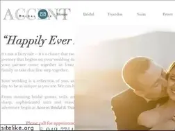 Sites similar to accentbridaltux.com