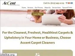 Sites similar to accentcarpetcleaners.com