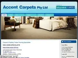 Sites similar to accentcarpets.net.au