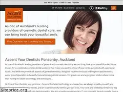 Sites similar to accentdentists.co.nz
