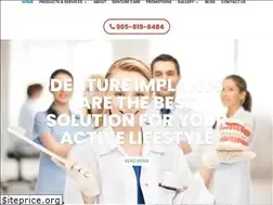 Sites similar to accentdentureservices.com