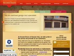 Sites similar to accentdoorskc.com
