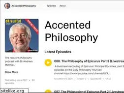 Sites similar to accentedphilosophy.buzzsprout.com