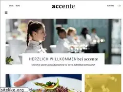 Sites similar to accenteservices.de