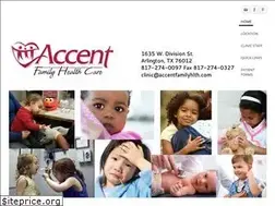 Sites similar to accentfamilyhlth.com