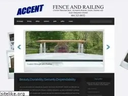 Sites similar to accentfenceandrailing.com
