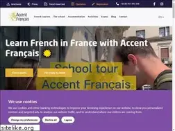 Sites similar to accentfrancais.com