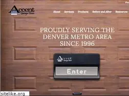 Sites similar to accentgaragedoor.com