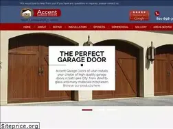 Sites similar to accentgaragedoorsutah.com