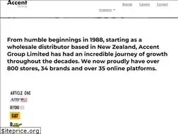 Sites similar to accentgr.com.au