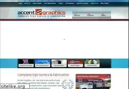 Sites similar to accentgraphicsinc.com