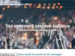 Sites similar to accentgrave.nl