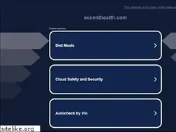 Sites similar to accenthealth.com