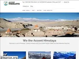 Sites similar to accenthimalaya.com