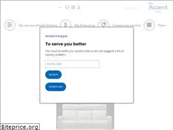 Sites similar to accenthomefurnishings.ca