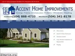 Sites similar to accenthomeimprovementsofno.com