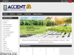 Sites similar to accenthydroponics.com
