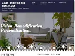 Sites similar to accentinteriors.net