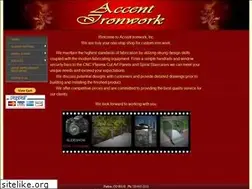 Sites similar to accentironwork.com
