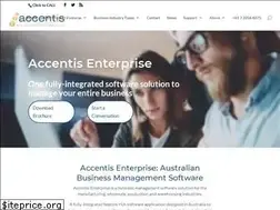 Sites similar to accentis.com.au